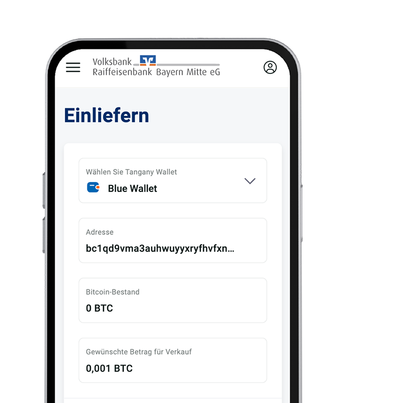 Krypto ein- und ausliefern