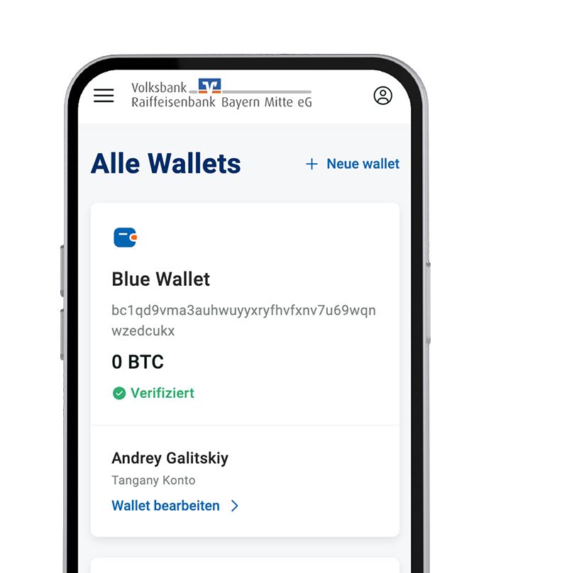 Wallets und Verwahrung